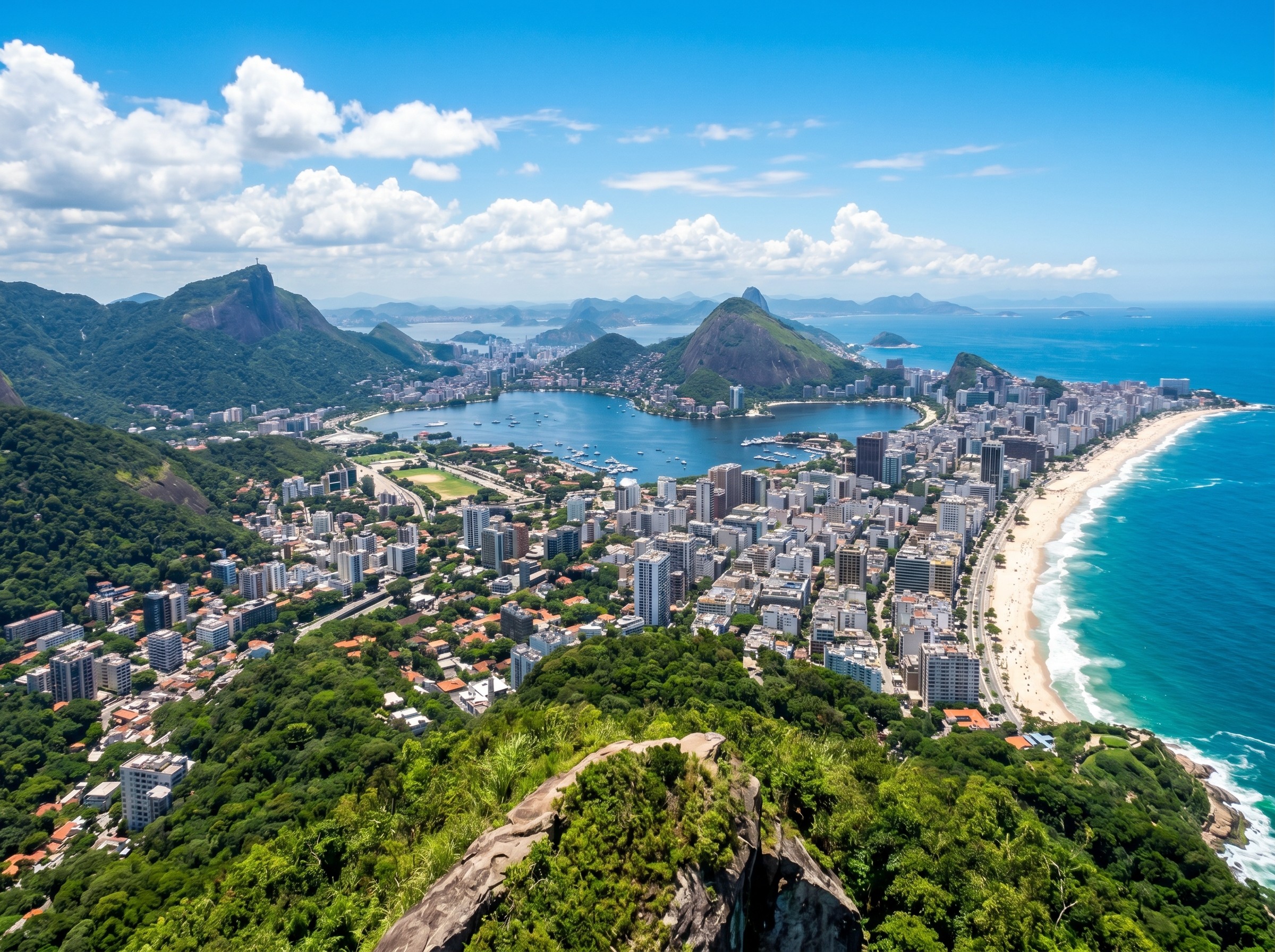 South America — 3 countries wellness retreat