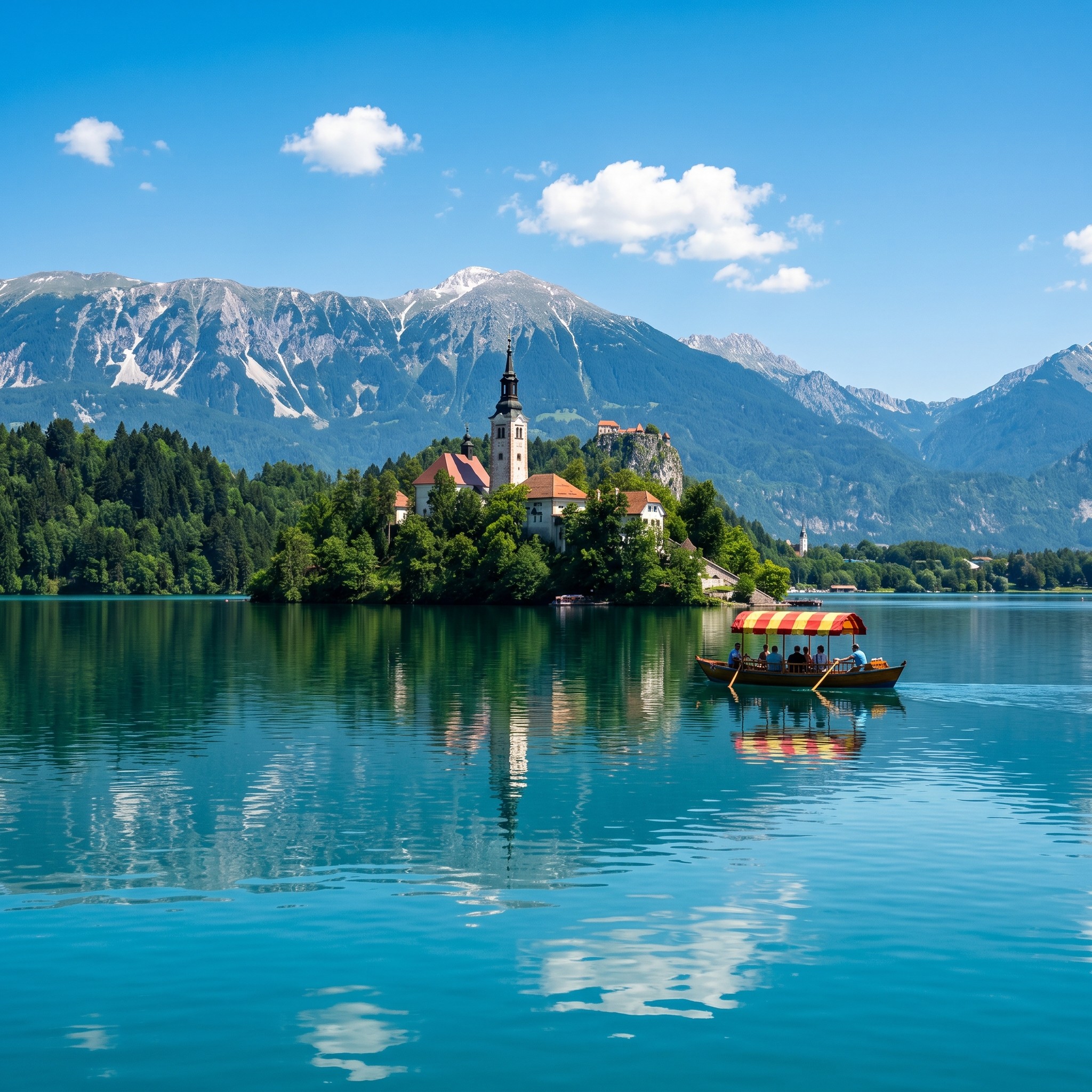 European Grand Tour — 23 days, 5 countries