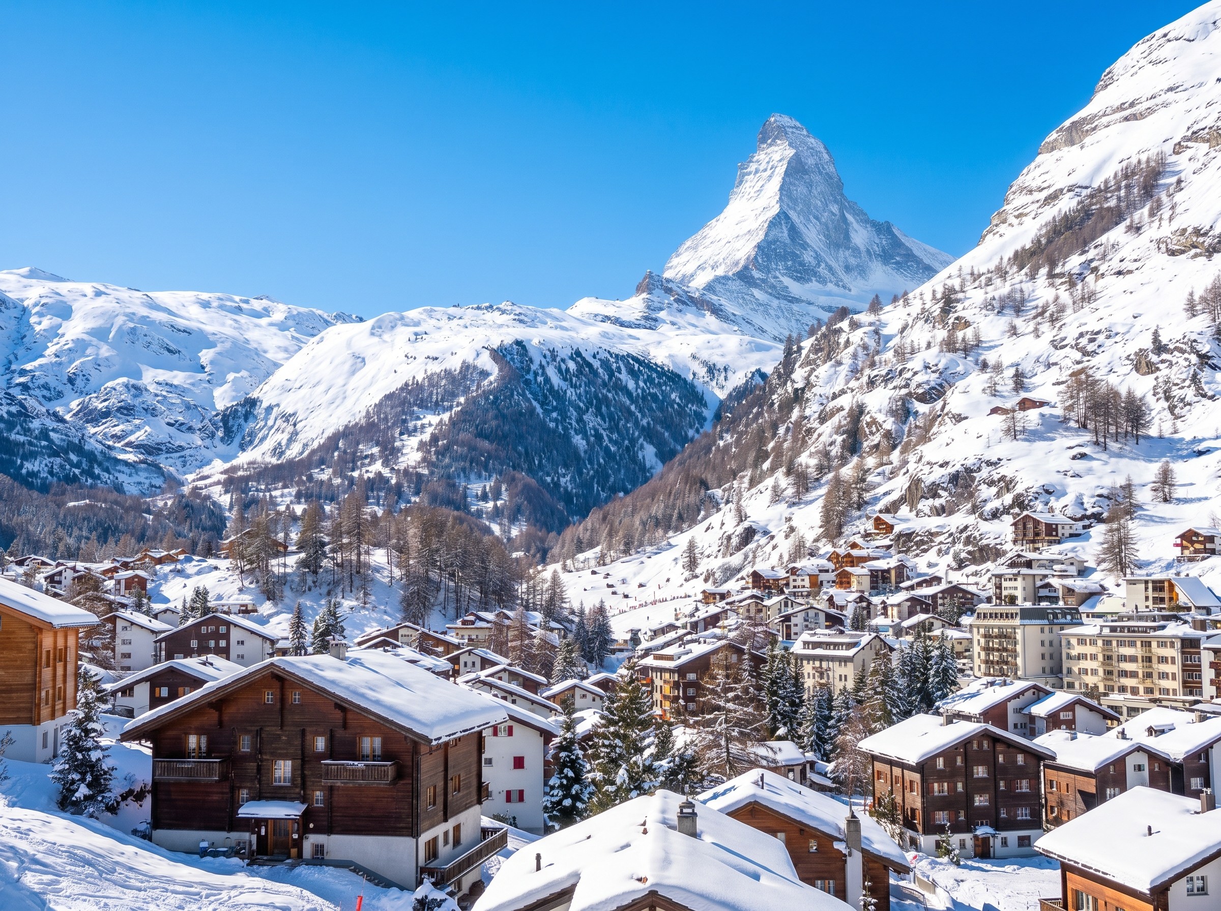 Luxury Alpine Ski Experience