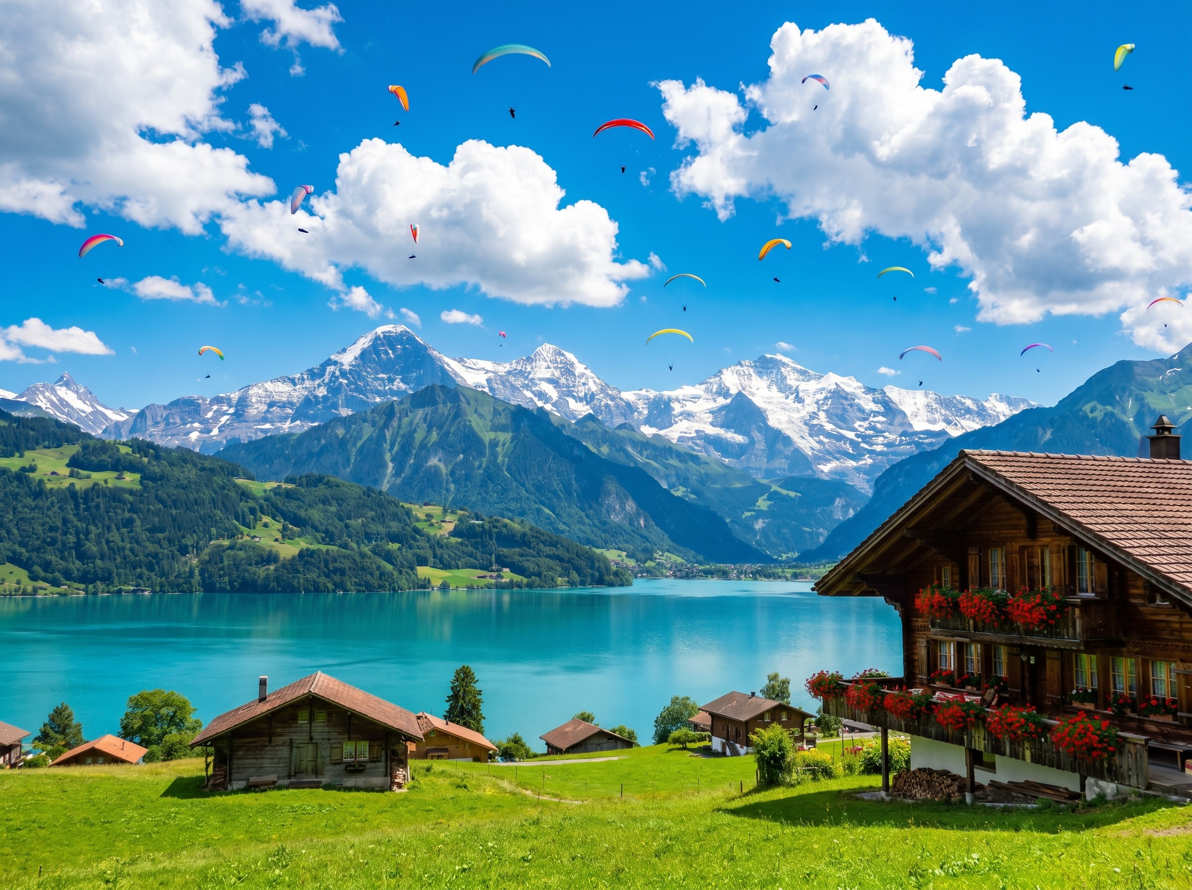 Grand Europe Escorted Tour