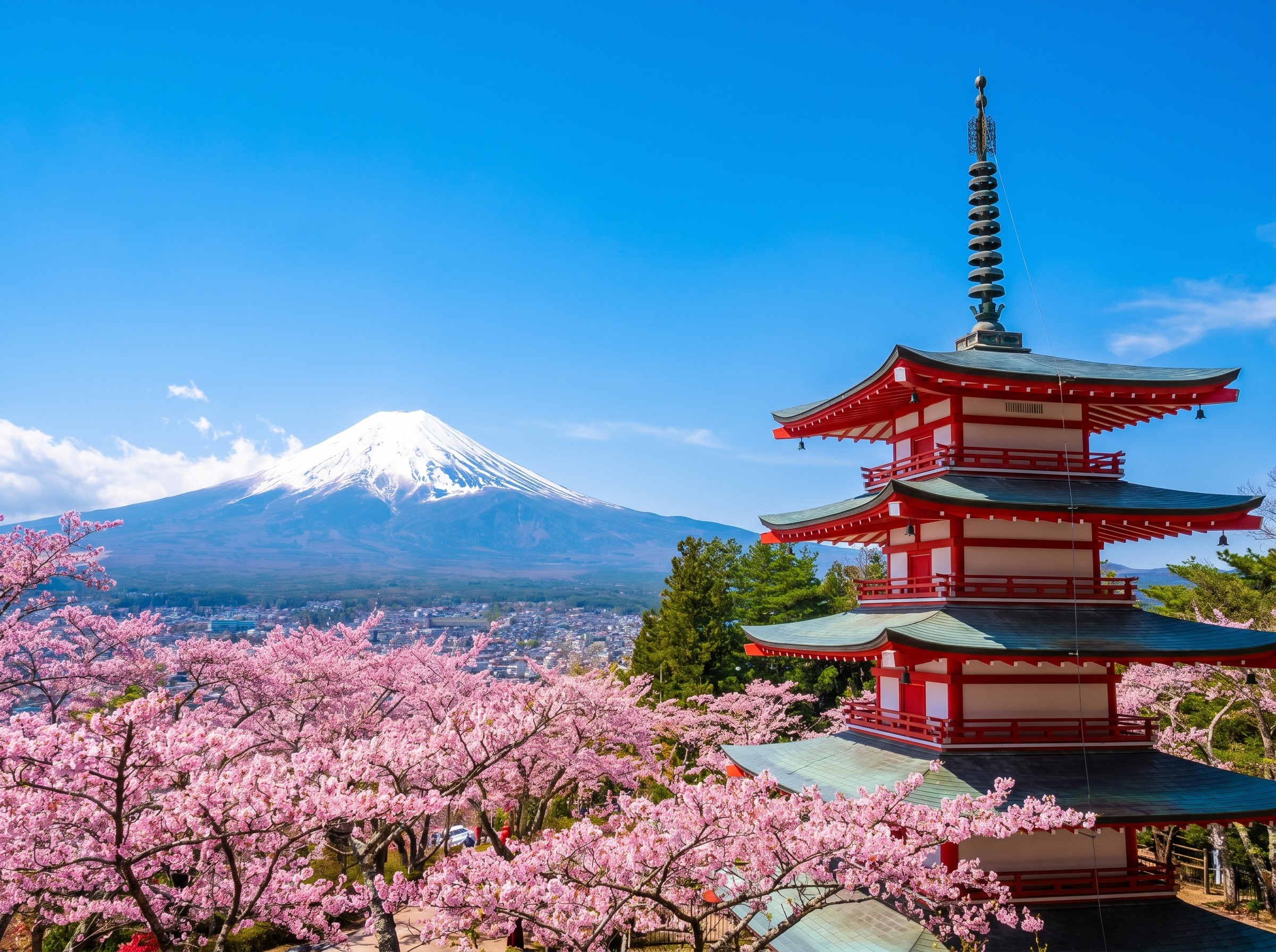 Japan and South Korea